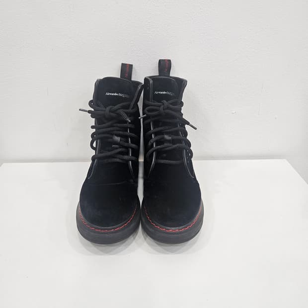 알렉산더맥퀸 오버솔 부츠 230