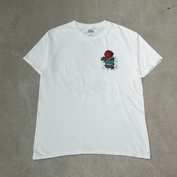 오베이 프린팅 반팔티 s10568