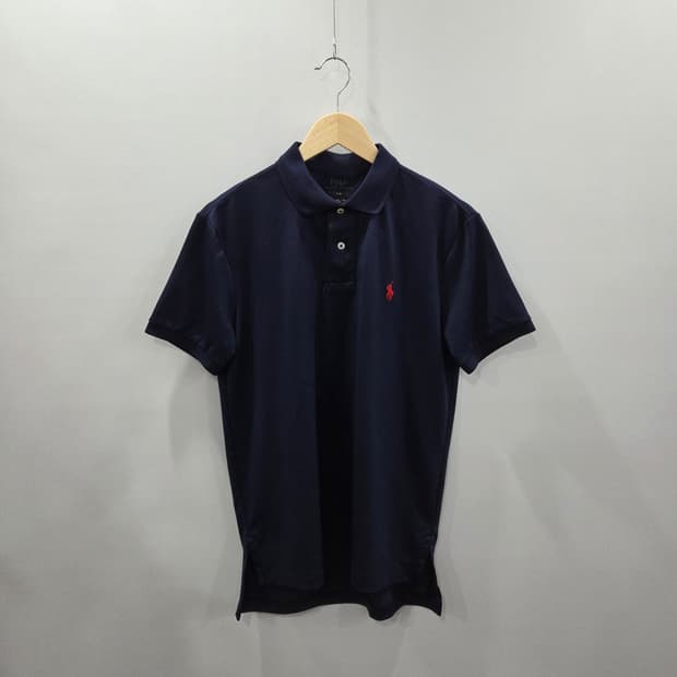폴로랄프로렌 폴리 카라 반팔티 네이비 S 