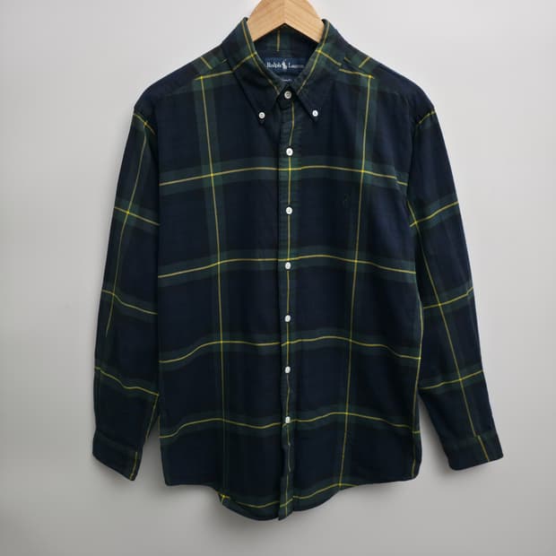 [L] 폴로 랄프로렌 체크 셔츠