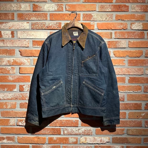 50s USA LEE 191-LB Denim Jacket
