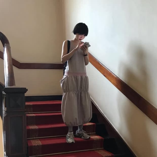 에옹쓰 시시 드레스 shishi dress