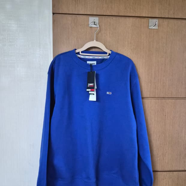 [새상품]타미진 기모티셔츠M