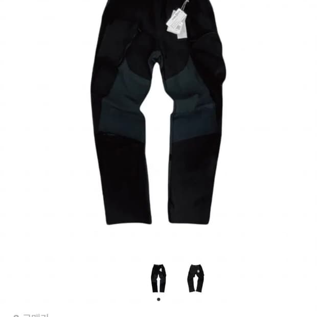 2) 언더마이카 버키 멀티 포켓 팬츠 다크 포레스트