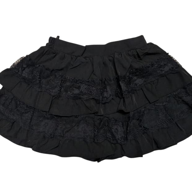 빈티지캉캉스커트치마바지 달천대장y2k로리타히메로맨틱갸루핀터깔캐캐체펑크일브