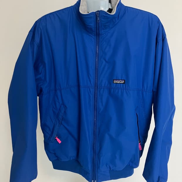 파타고니아 쉘드 신칠라 봄버자켓 XL