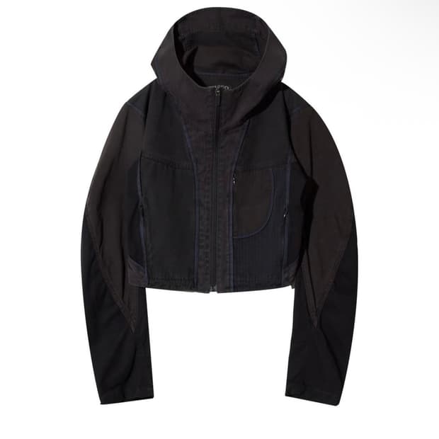 혜인서 크롭 자켓