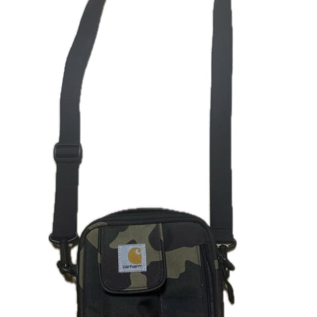칼하트 WIP 에센셜스 백 스몰 카모