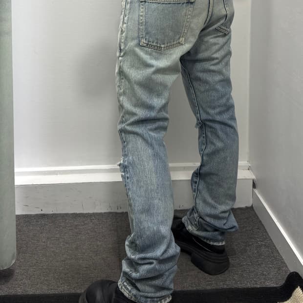 생로랑 로우라이즈 디스진