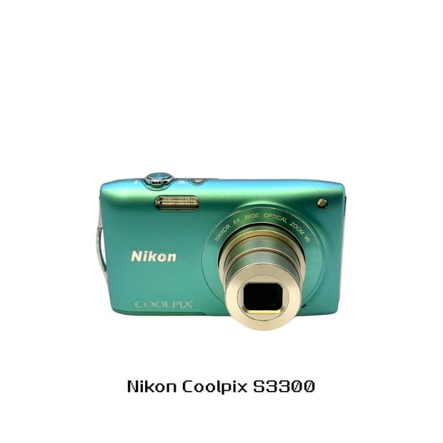 (작례!)Nikon Coolpix S3300디카