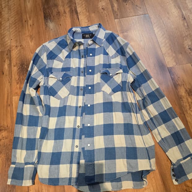 더블알엘 셔츠 판매합니다