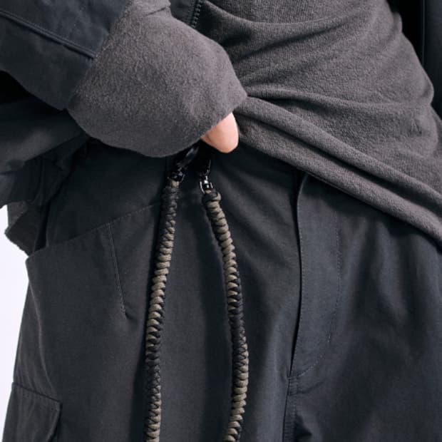 해칭룸 파라코드 키체인