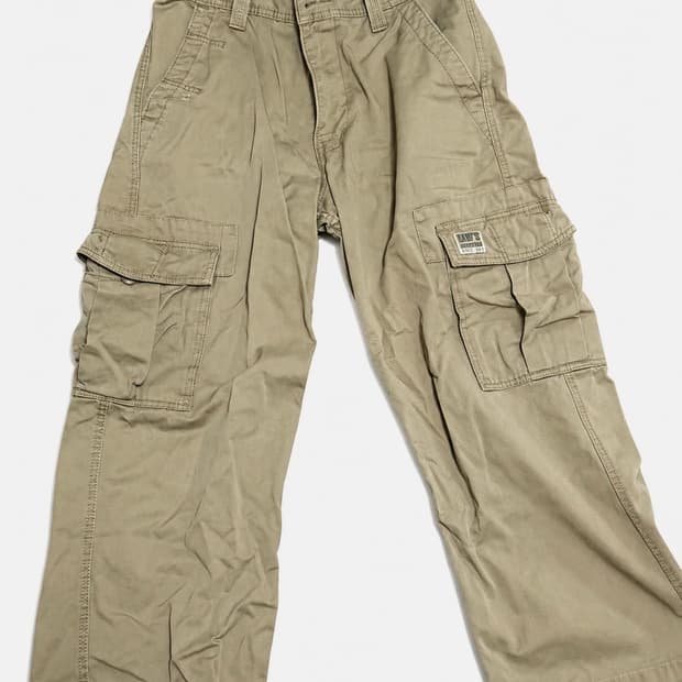 리바이스 빈티지 카고 팬츠 베이지 levi’s