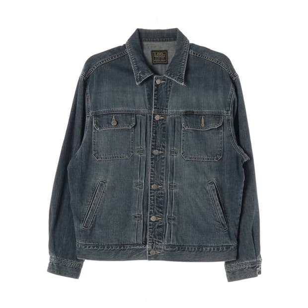 LEE 빈티지 워싱 데님 자켓 L