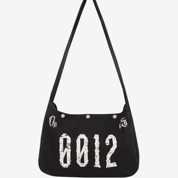 오퍼스0012 크로스백 블랙