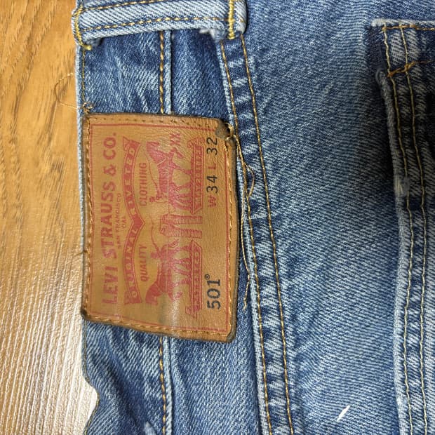 리바이스 501 (34/32)