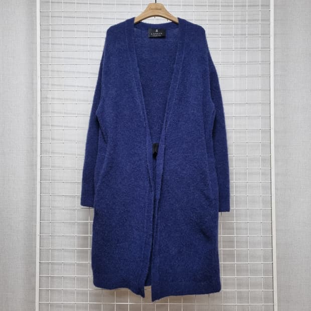 랑방 니트가디건 (네이비)