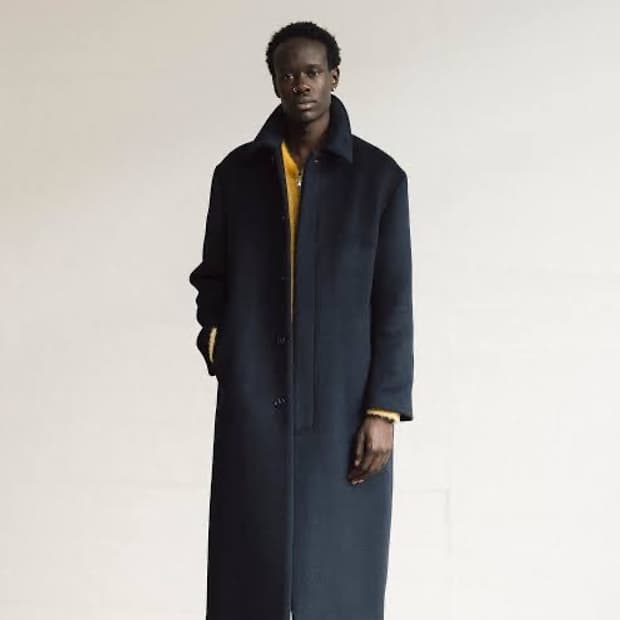 선플라워 윈터 울 코트