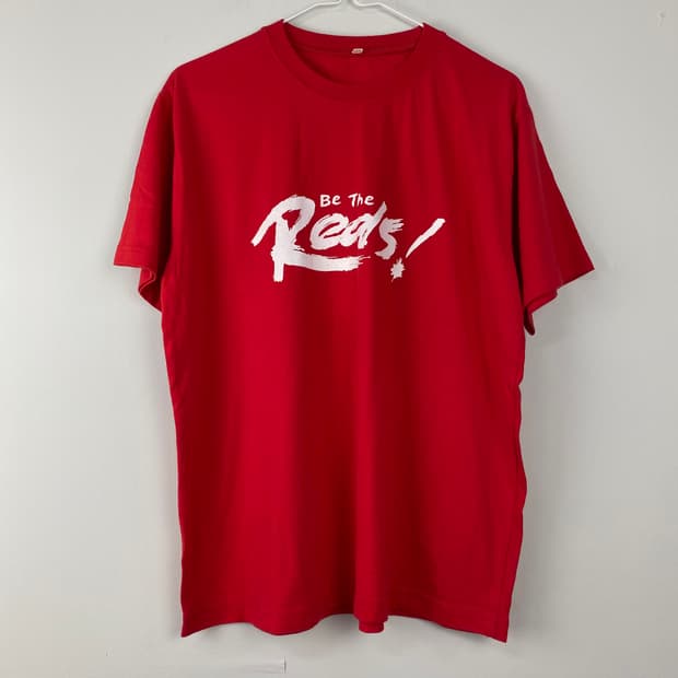 BE THE REDS 2002년 붉은악마 반팔 티셔츠