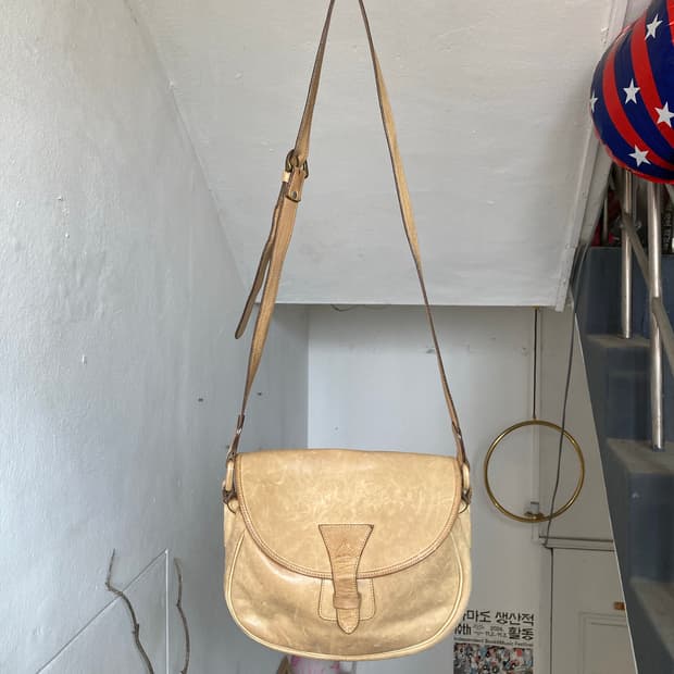 빈티지 에스닉 크로스백