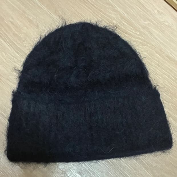 정품 토템 알파카비니 네이비색상