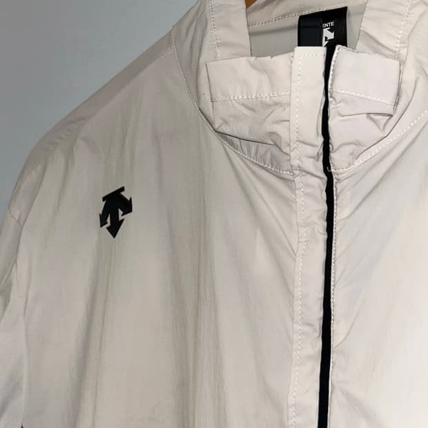 데상트 베이스볼 풀집업 바람막이 XL