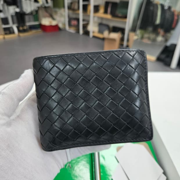 [50%세일] 보테가베네타 반지갑