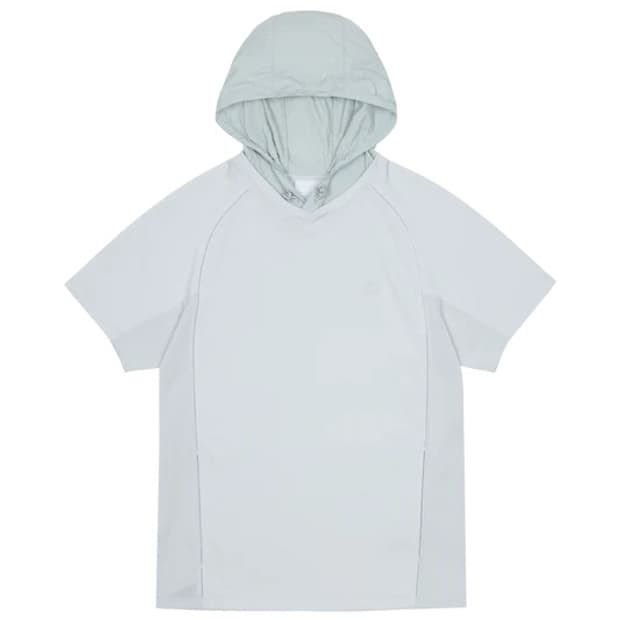 산산기어 hooded mesh t-shirt 3 size