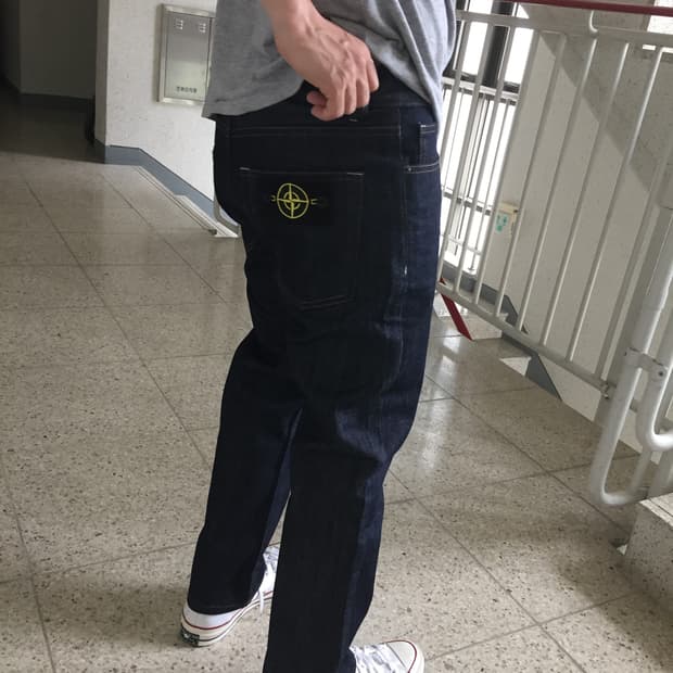 스톤아일랜드 셀비지 30size