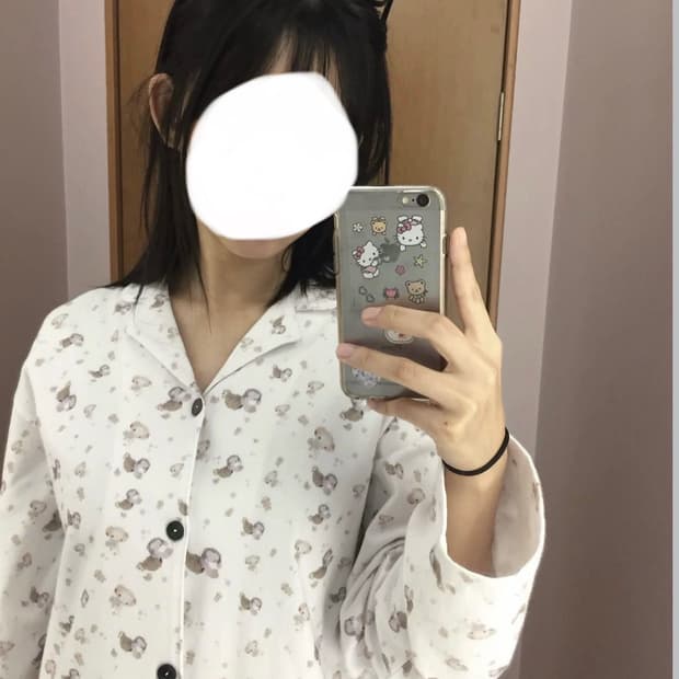 [새상품] 코이세이오 피치 잠옷 파자마