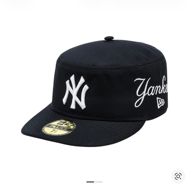 뉴에라 MLB 뉴욕 양키스 필박스 시리즈 볼캡 네이비