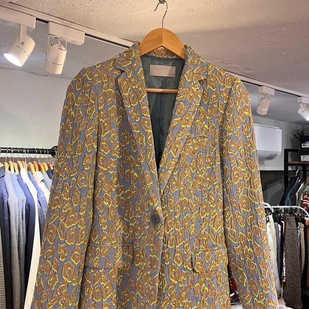 쟈딕앤볼테르 자카드 애니멀 블레이저 (T36)