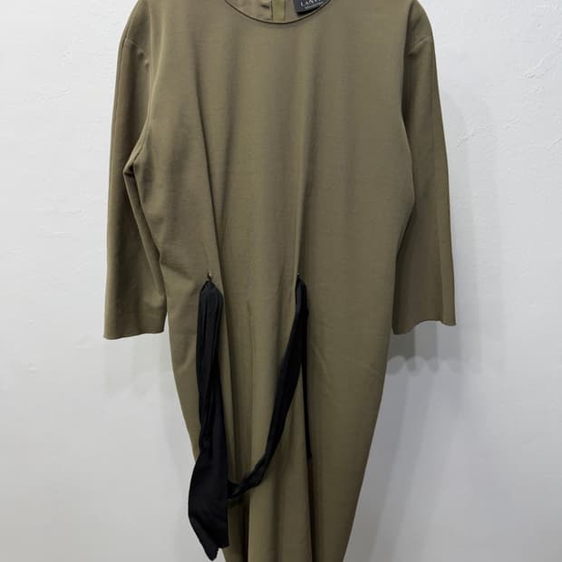 정품) LANVIN 랑방 한섬  롱 원피스 88