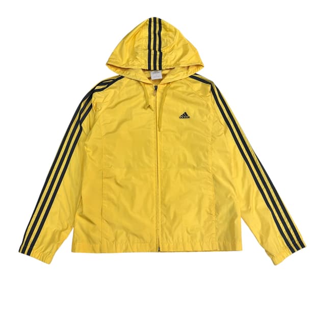 아디다스 에센셜 후드 바람막이