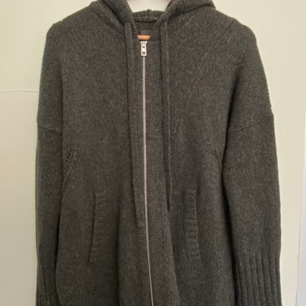 쟈딕앤볼테르 살마 AMOUR 니트 집업