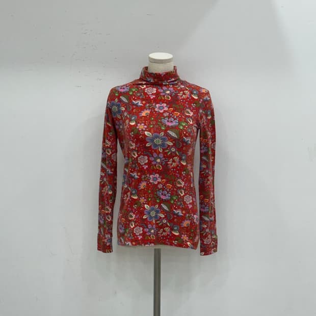 오일릴리 여성 목폴라