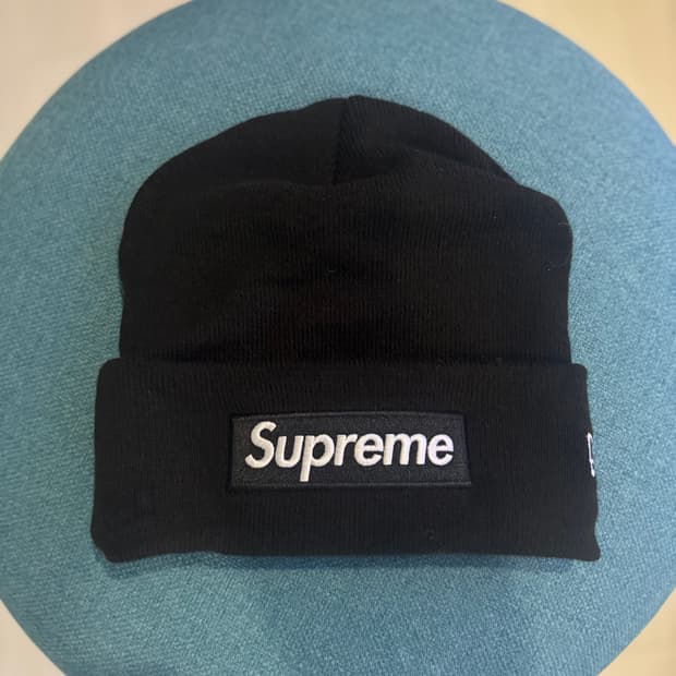 슈프림 뉴에라 박스로고 비니 25fw