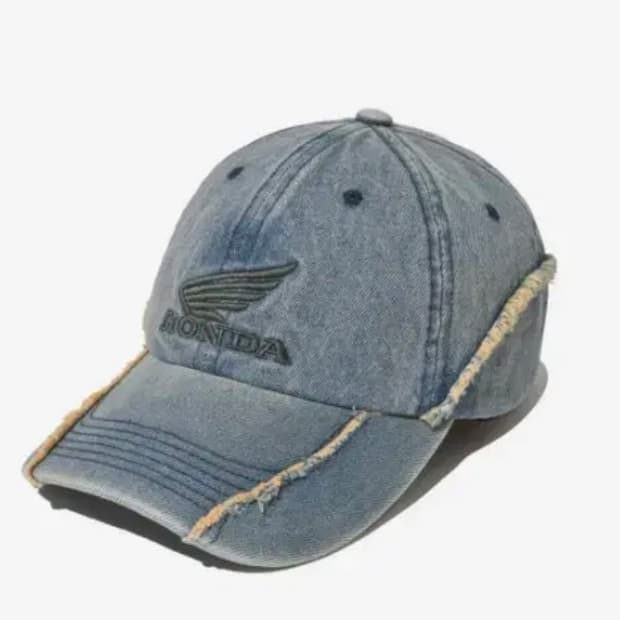 혼다 데님 캡 모자 새상품 