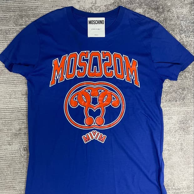 MOSCHINO big logo