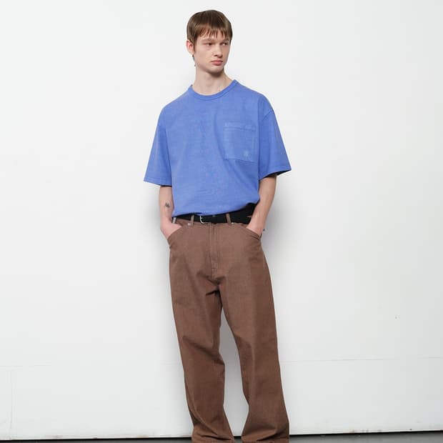 홀리선/Blueborn 데님 브라운/ S