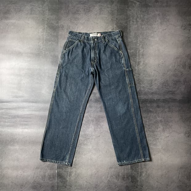 LEVI'S 00s 리바이스 코튼 데님 카펜터 팬츠 A00716