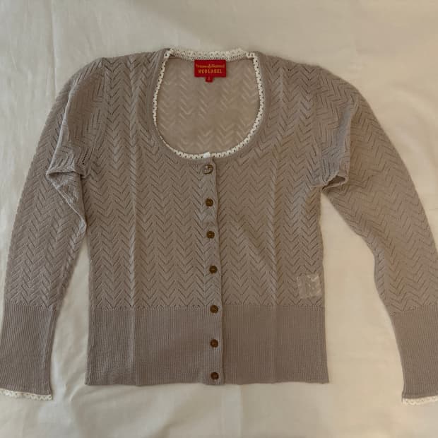 비비안웨스트우드 가디건