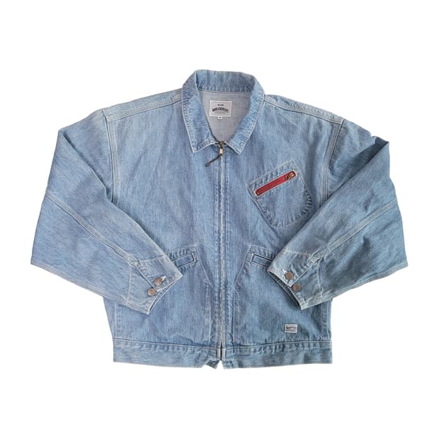 빅존 90s 데님 워크 자켓 ( Lee 91-B ) M