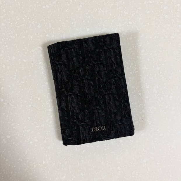 [정품/신형] 디올 오블리크 오거나이저 블랙