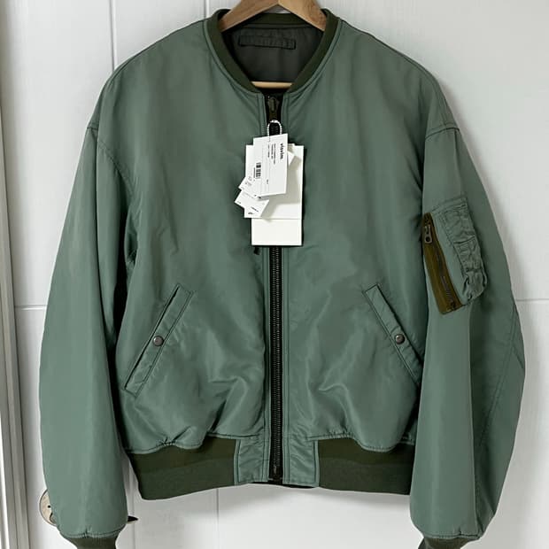 비즈빔 24aw 스팟 토르손 라이트그린 2