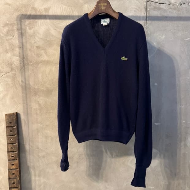 라코스테 아이조드 브이넥 니트 100~105