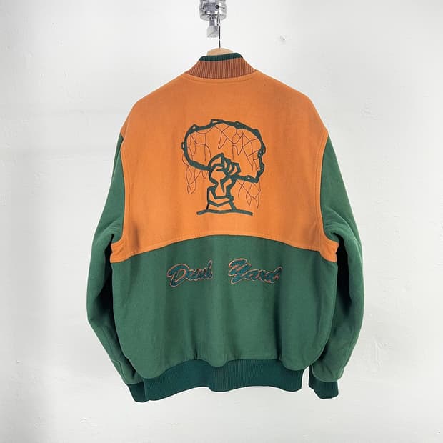90s 나이키 덩크야드 울 바시티 자켓