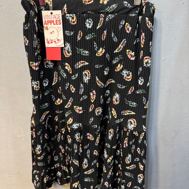 vintage skirt 빈티지 미디움 스커트
