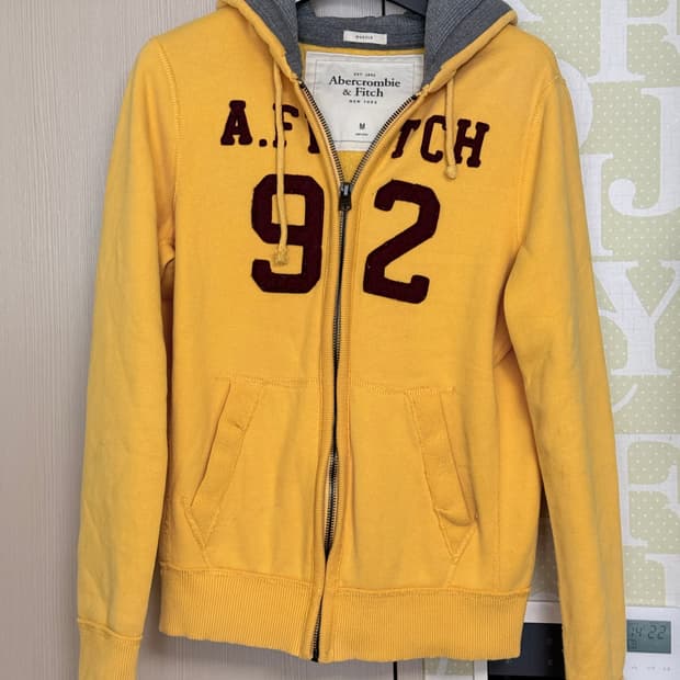 아베크롬비 후드집업 M