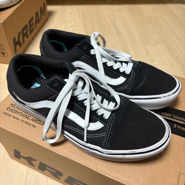 반스 올드스쿨 컴피쿠시 260